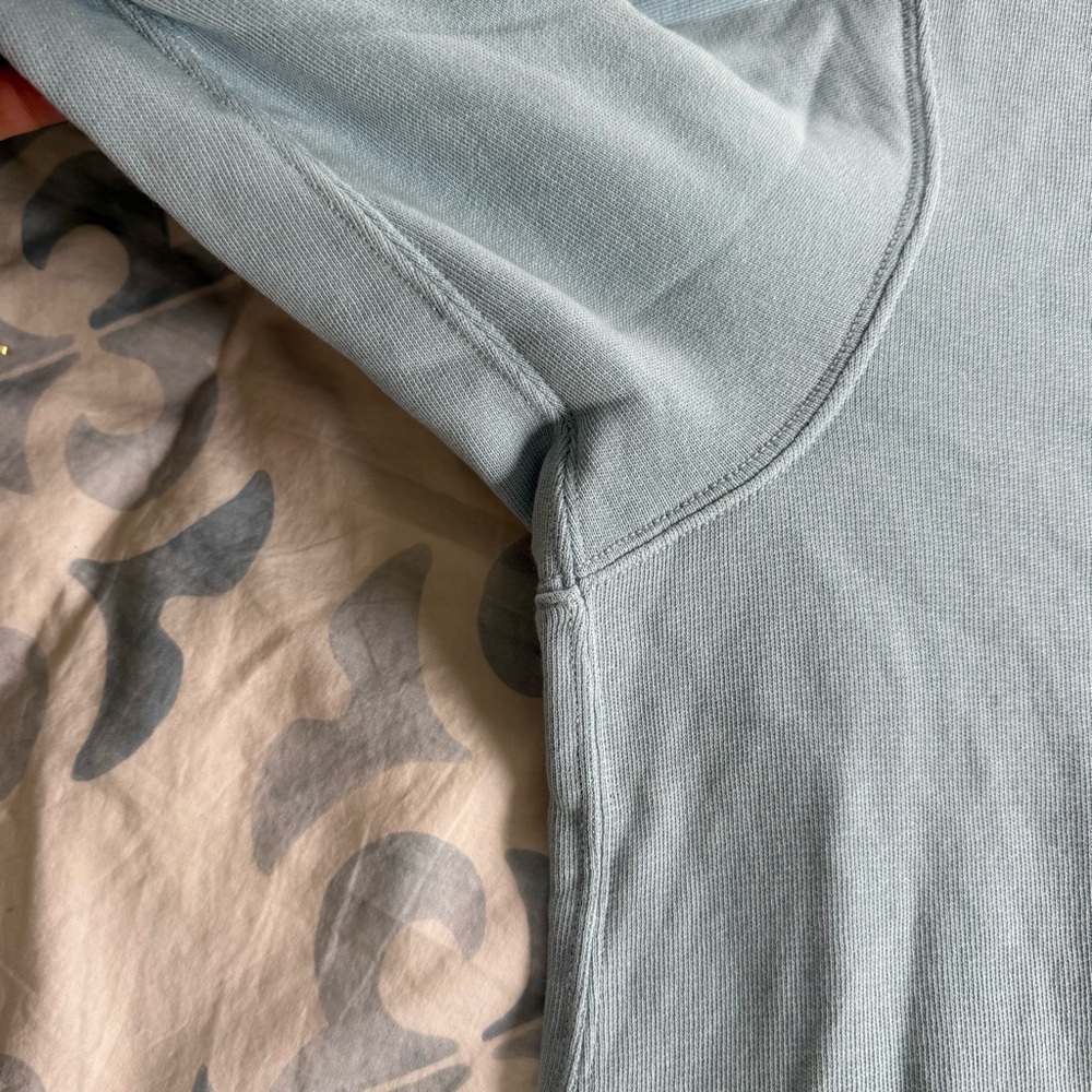 Ralph Lauren Blue Island Fleece Polo- Large - Picture 9 of 9